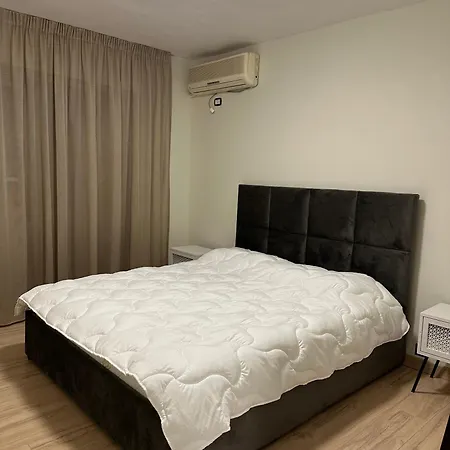 White Apartment, In The Center Of Apartment *