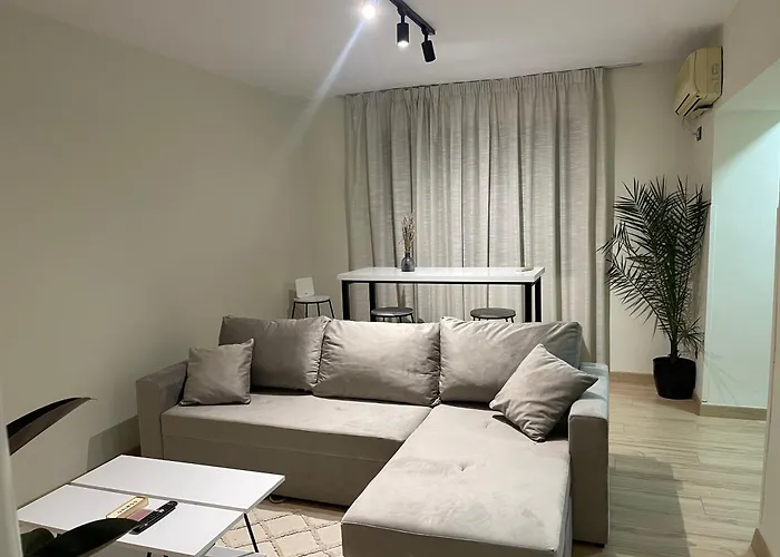 White Apartment, In The Center Of *