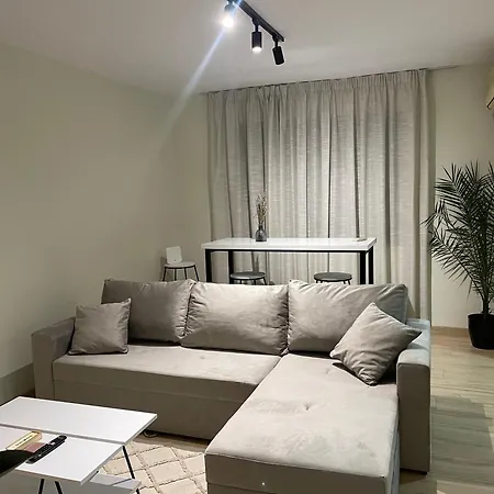 White Apartment, In The Center Of *