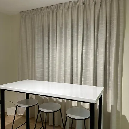 White Apartment, In The Center Of *