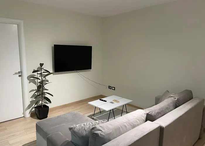 Apartment White Apartment, In The Center Of