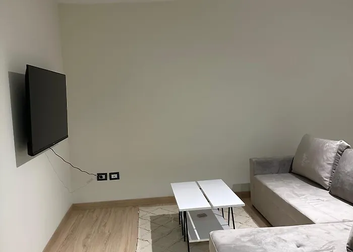 White Apartment, In The Center Of *