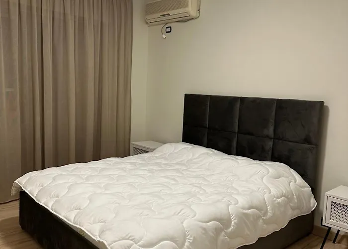 White Apartment, In The Center Of Apartment *